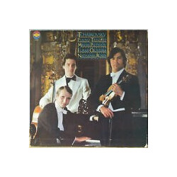 Pyotr Ilyich Tchaikovsky / Mikhail Pletnev / Elmar Oliveira / Nathaniel Rosen Piano Trio, Op. 50 (A Minor) Vinyl LP USED