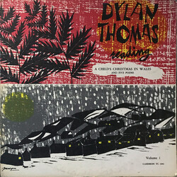 Dylan Thomas Reading Volume 1 Vinyl LP USED
