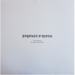 Paysage D'Hiver Das Gletschertor / Das Schwarze Metall-Eisen Vinyl LP USED