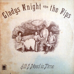 Gladys Knight And The Pips All I Need Is Time Vinyl LP USED