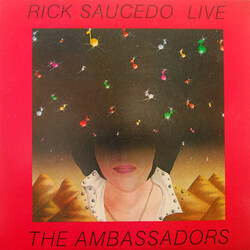 Rick Saucedo / The Fabulous Ambassadors Live Vinyl LP USED