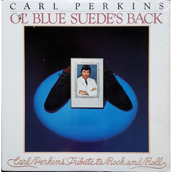 Carl Perkins Ol' Blue Suede's Back Vinyl LP USED