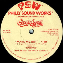 Goody Goody Make Me Hot USED VINYL 12INCH 45 RPM STEREO