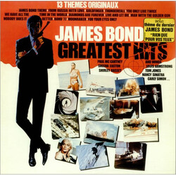 Various James Bond Greatest Hits Vinyl LP USED