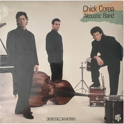 Chick Corea Akoustic Band Chick Corea Akoustic Band Vinyl LP USED