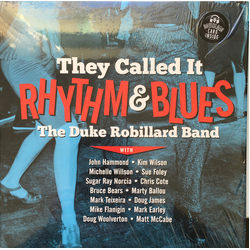 The Duke Robillard Band They Called It Rhythm & Blues Vinyl LP USED