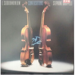 L. Subramaniam / Stéphane Grappelli Conversations Vinyl LP USED