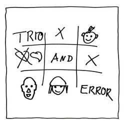 Trio Trio And Error Vinyl LP USED