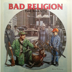 Bad Religion Punk Rock Song USED VINYL 12INCH 45 RPM EP