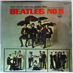 The Beatles Beatles No. 5 Vinyl LP USED