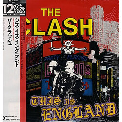 The Clash This Is England USED VINYL 12INCH 45 RPM SINGLE STEREO