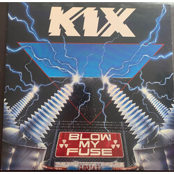 Kix (3) Blow My Fuse Vinyl LP USED