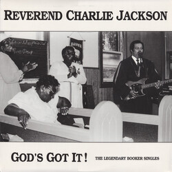 Reverend Charlie Jackson God's Got It: The Legendary Booker And Jackson Singles Vinyl LP USED