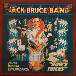 The Jack Bruce Band How's Tricks Vinyl LP USED