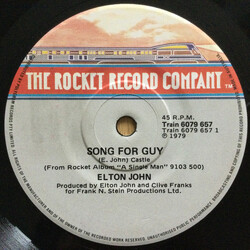 Elton John Song For Guy USED VINYL 7INCH 45 RPM SINGLE