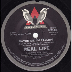 Real Life Catch Me I'm Falling USED VINYL 7INCH 45 RPM SINGLE