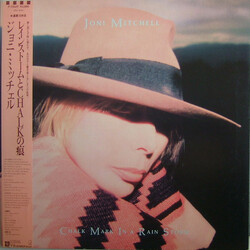Joni Mitchell Chalk Mark In A Rain Storm Vinyl LP USED
