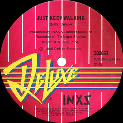 INXS Just Keep Walking USED VINYL 7INCH SINGLE