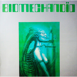 Joel Vandroogenbroeck Biomechanoïd Vinyl LP USED