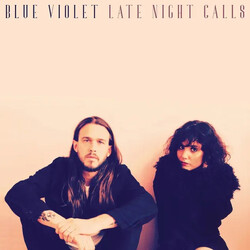 Blue Violet (2) Late Night Calls Vinyl LP USED