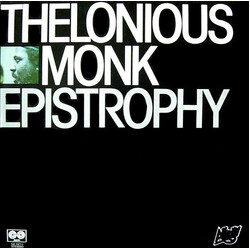 Thelonious Monk Epistrophy Vinyl LP USED