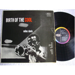 Miles Davis Birth Of The Cool Vinyl LP USED