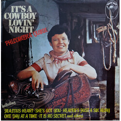 Philomena Quinn It's A Cowboy Lovin' Night Vinyl LP USED