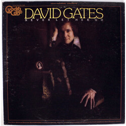 David Gates Never Let Her Go Vinyl LP USED