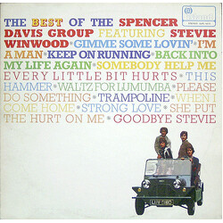 The Spencer Davis Group / Steve Winwood The Best Of The Spencer Davis Group Featuring Stevie Winwood Vinyl LP USED
