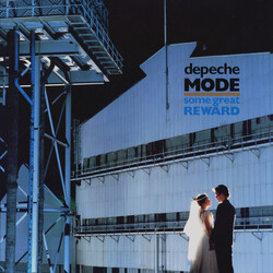 Depeche Mode Some Great Reward Vinyl LP USED