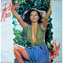 Diana Ross The Boss Vinyl LP USED