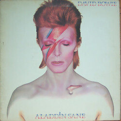 David Bowie Aladdin Sane Vinyl LP USED