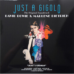 David Bowie / Marlene Dietrich Just A Gigolo (The Original Soundtrack) Vinyl LP USED