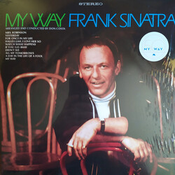 Frank Sinatra My Way Vinyl LP USED