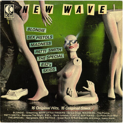 Various New Wave Vinyl LP USED