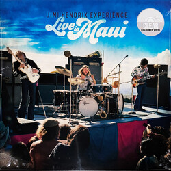 The Jimi Hendrix Experience Live In Maui Vinyl LP USED