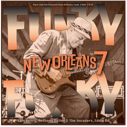 Various Funky Funky New Orleans, Vol. 7 Vinyl LP USED
