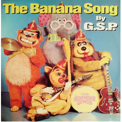 G.S.P. The Banana Song USED VINYL 12INCH 45 RPM