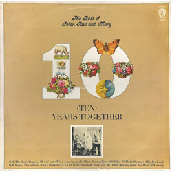 Peter, Paul & Mary The Best Of Peter, Paul And Mary ((Ten) Years Together) Vinyl LP USED