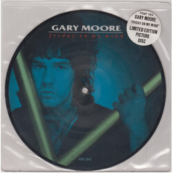 Gary Moore Friday On My Mind USED VINYL 7INCH SINGLE PICTURE DISC