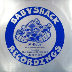 M Dubs / Richie Dan Over Here USED VINYL 12INCH 33 S RPM