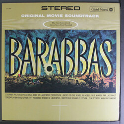 Mario Nascimbene Barabbas - Original Movie Soundtrack Vinyl LP USED