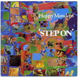Happy Mondays Step On USED VINYL 7INCH SINGLE 45 RPM