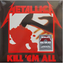 Metallica Kill 'Em All Vinyl LP USED