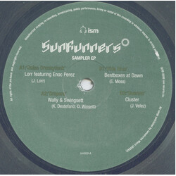 Various Sunrunners Sampler EP USED VINYL 12INCH 33 S RPM EP SAMPLER