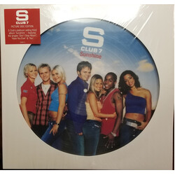 S Club 7 Sunshine Vinyl LP USED