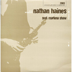Nathan Haines / Marlena Shaw Squire For Hire USED VINYL 12INCH 33 S RPM
