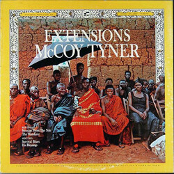 McCoy Tyner Extensions Vinyl LP USED