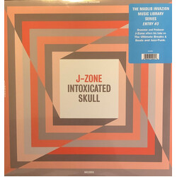 J-Zone Intoxicated Skull Vinyl LP USED