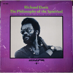 Richard Davis (2) The Philosophy Of The Spiritual Vinyl LP USED